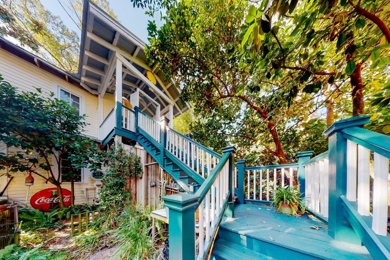 Hotel Baby Breezy Tree House Demere Park Exterior foto